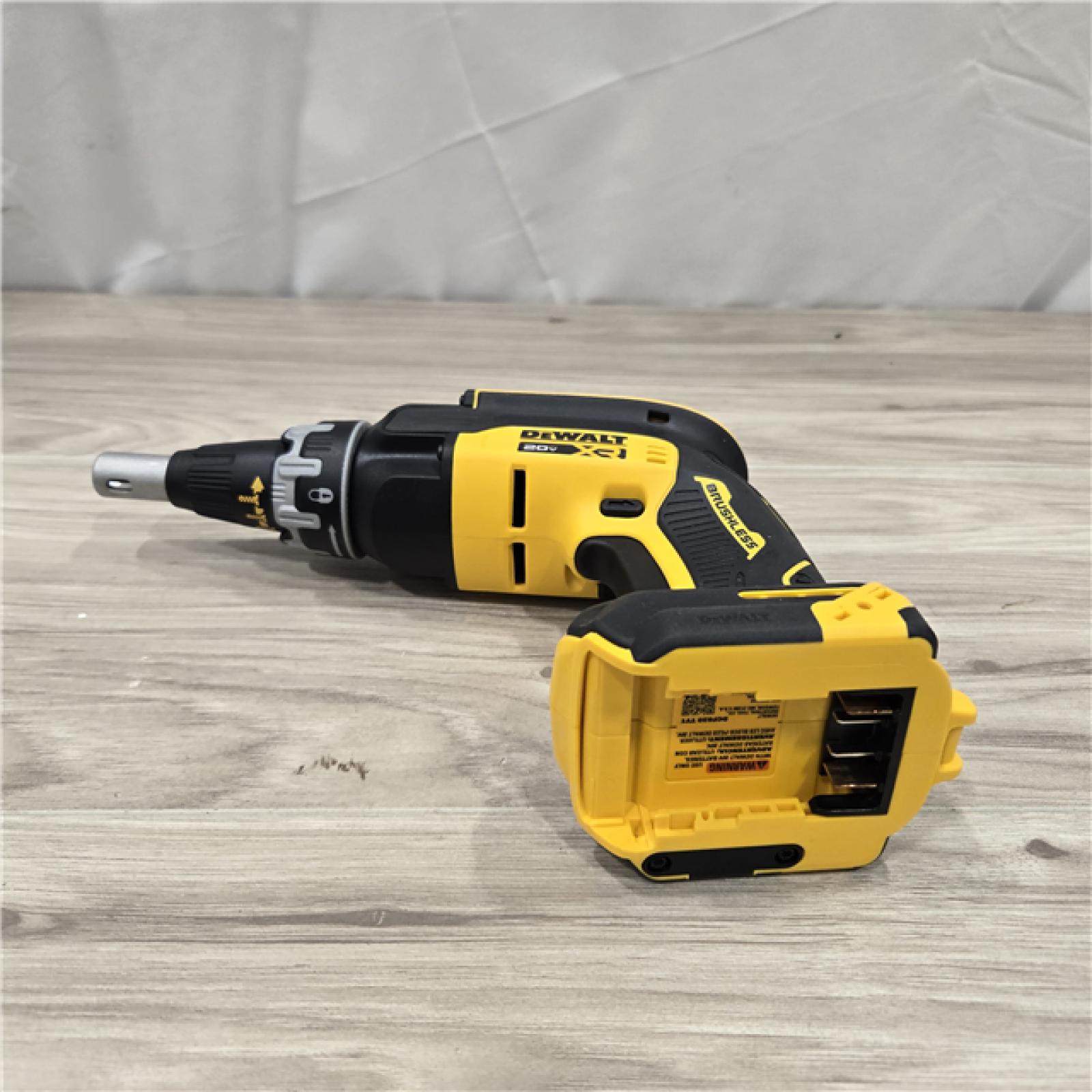 AS-IS DeWalt 20V MAX XR Cordless Drywall Screw Gun (Tool-Only)