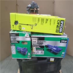 California AS-IS OUTDOOR POWER EQUIPMENT