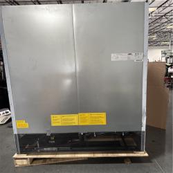 California AS-IS ORIKOOL 54 Commercial Reach-In Feezer in Stainless Steel  2 Solid Doors; Model #ST54BR (Dent on unit)