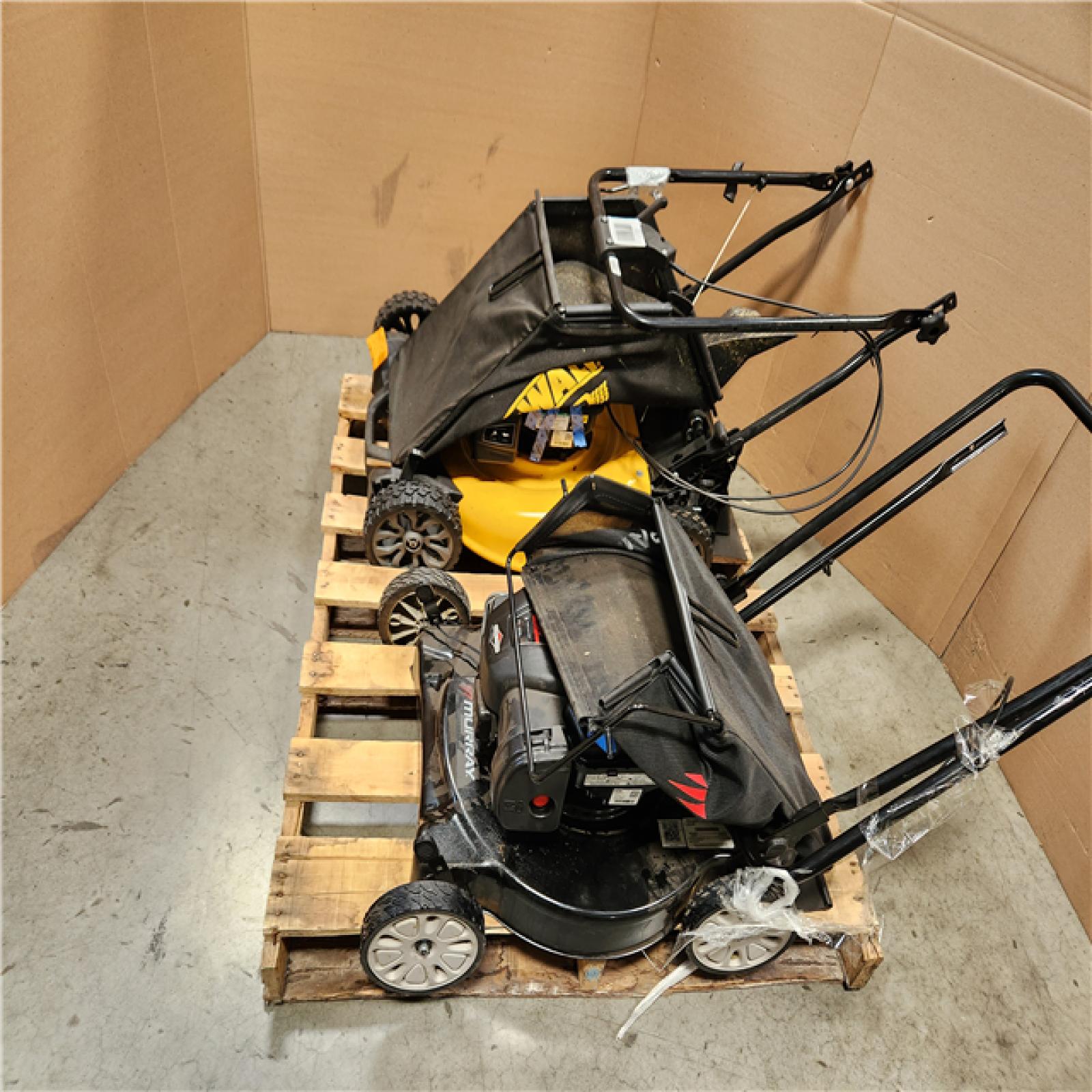 California AS-IS Outdoor Power Equipment