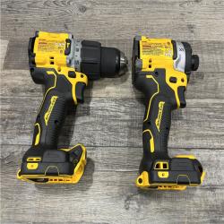 AS-IS DEWALT 20V Lithium-Ion Cordless 2-Tool Combo Kit
