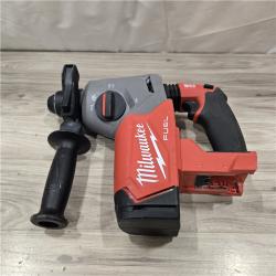 AS-IS Milwaukee M18 FUEL 18V Lithium-Ion Cordless 1 in. SDS-Plus Rotary Hammer (Tool-Only)