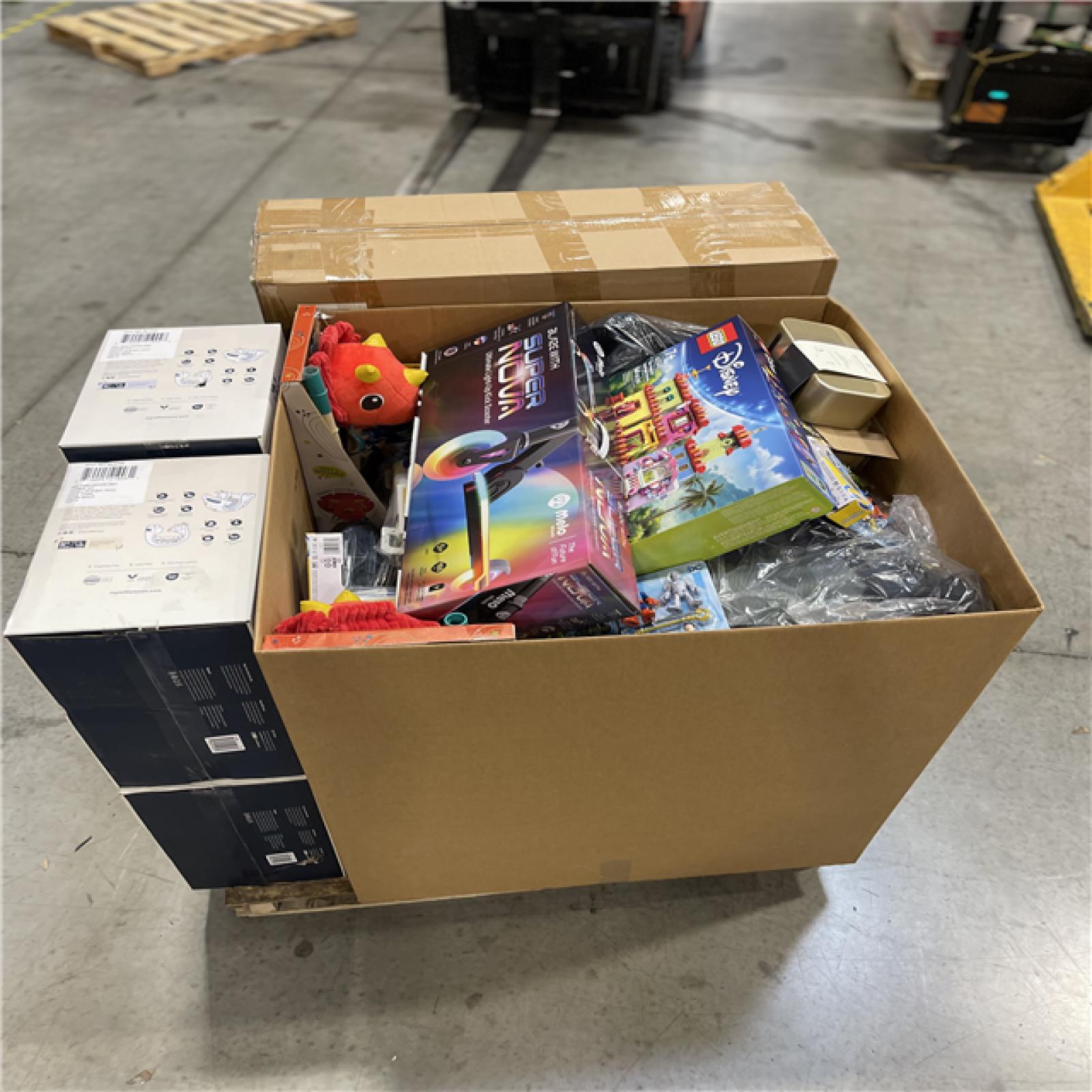 DALLAS LOCATION - NEW! BULLSEYE MIXED PALLET