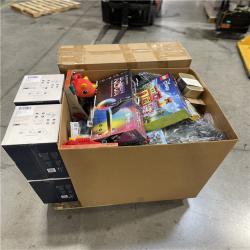 DALLAS LOCATION - NEW! BULLSEYE MIXED PALLET