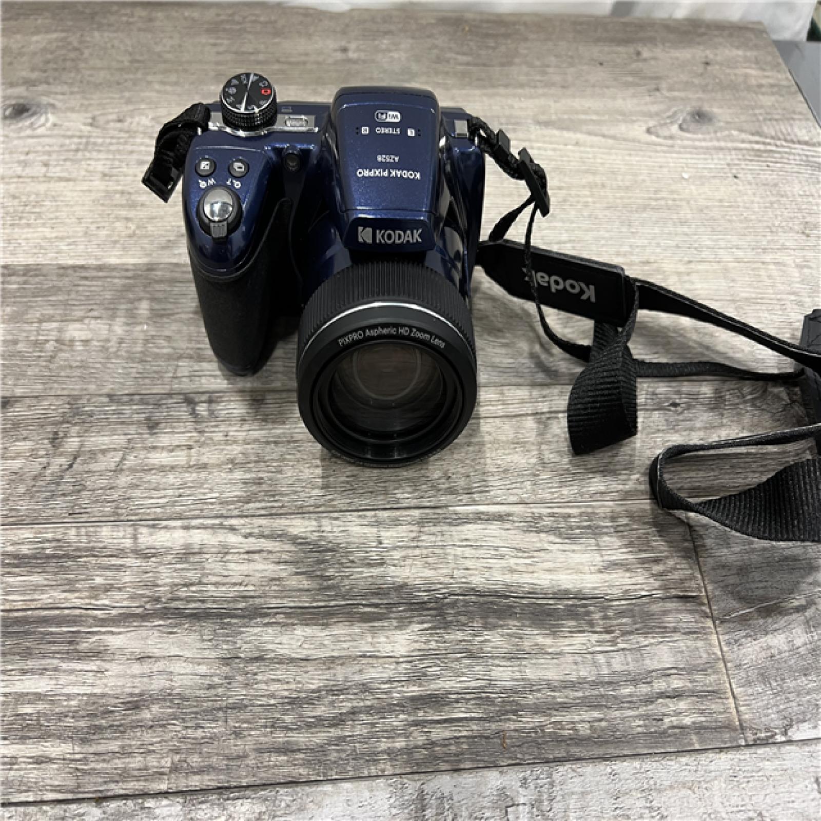 AS-IS Kodak Astro Zoom AZ528 compact camera