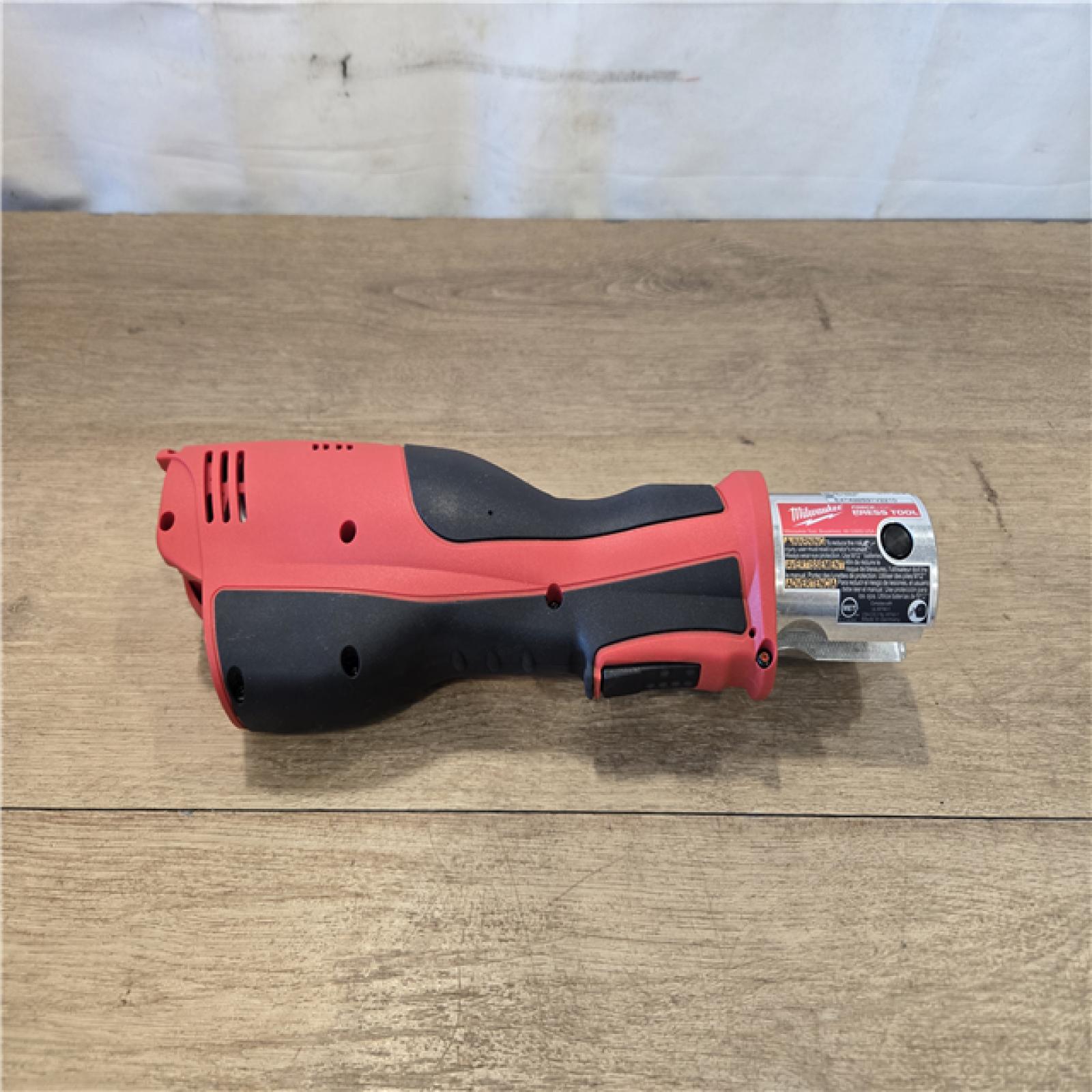 AS-IS Milwaukee M12 12V Force Logic Cordless Press Tool (Tool Only)