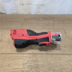 AS-IS Milwaukee M12 12V Force Logic Cordless Press Tool (Tool Only)