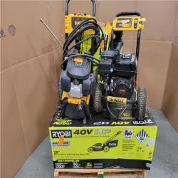 CALIFORNIA AS-IS OUTDOOR POWER EQUIPMENT