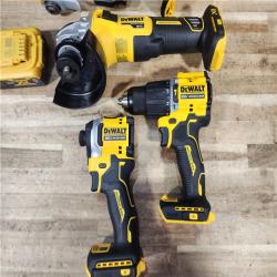 HOUSTON LOCATION - AS - IS DEWALT 20V MAX Lithium-Ion Cordless 6-Tool Combo Kit