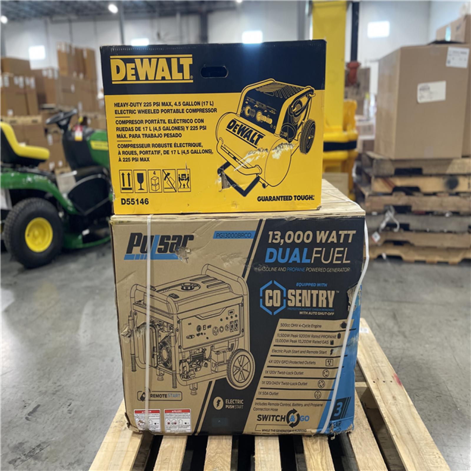 DALLAS LOCATION- AS-IS HOME IMPROVEMENT PALLET