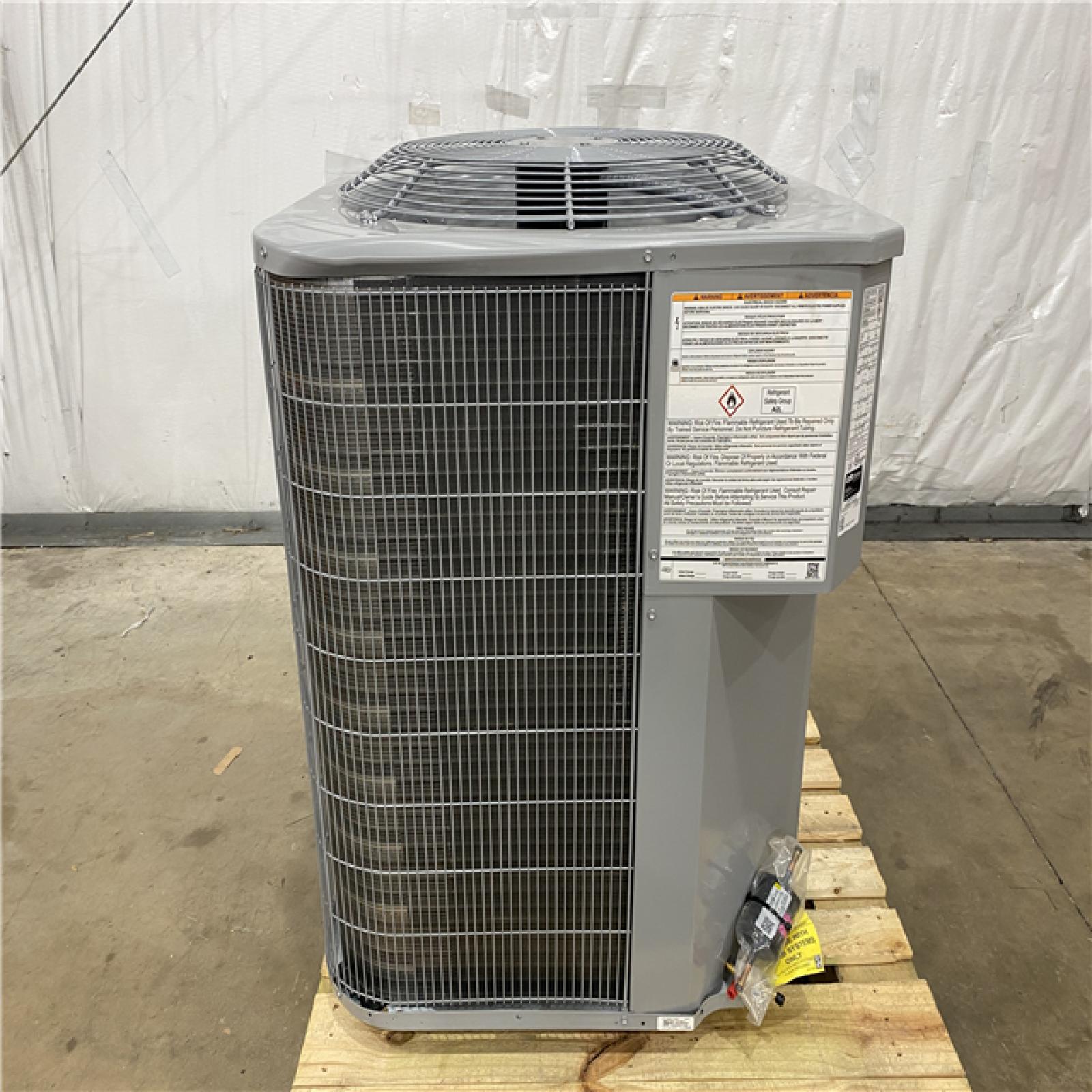 Houston Location - AS-IS home improvement pallet A/C UNIT