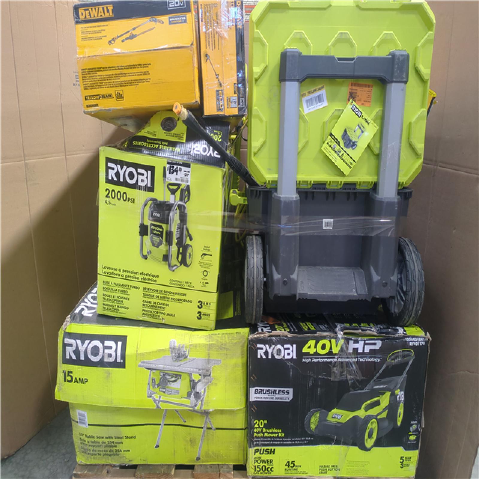 CALIFORNIA AS-IS TOOL PALLET