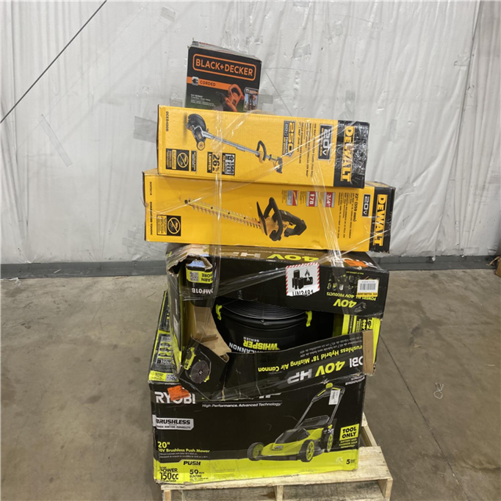 Houston Location - AS-IS Tool Pallet