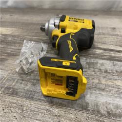 AS-IS DEWALT 20V MAX XR Cordless 1/2 in. Impact Wrench (Tool Only)