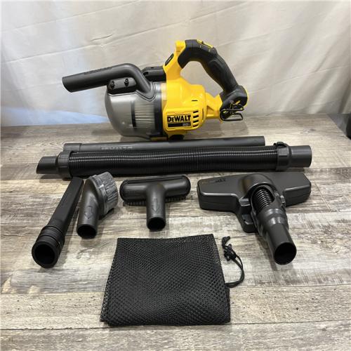 AS-IS DEWALT Bagless 20V MAX Stick Cordless General Dirt Filter Handheld Vacuum (Tool Only)