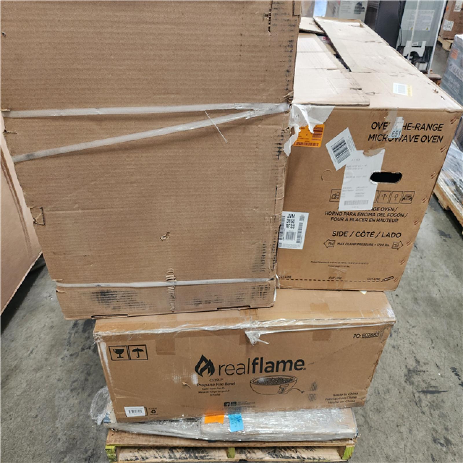 Phoenix AS-IS Mixed Home Improvement Pallet