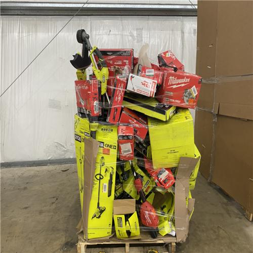 Houston Location - AS-IS Tool Pallet