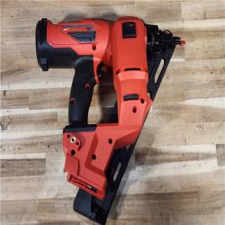 HOUSTON LOCATION - AS-IS (APPEARS LIKE NEW) Milwaukee FUEL 18-Volt Lithium-Ion Brushless Cordless Gen II 15-Gauge Angled Finish Nailer (Tool-Only)