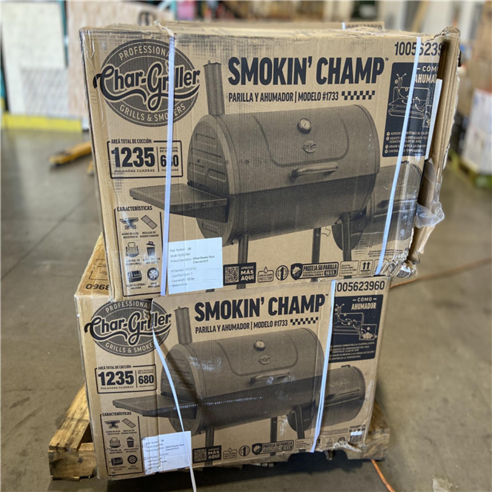 DALLAS LOCATION - GRILL PALLET - (4 UNITS)