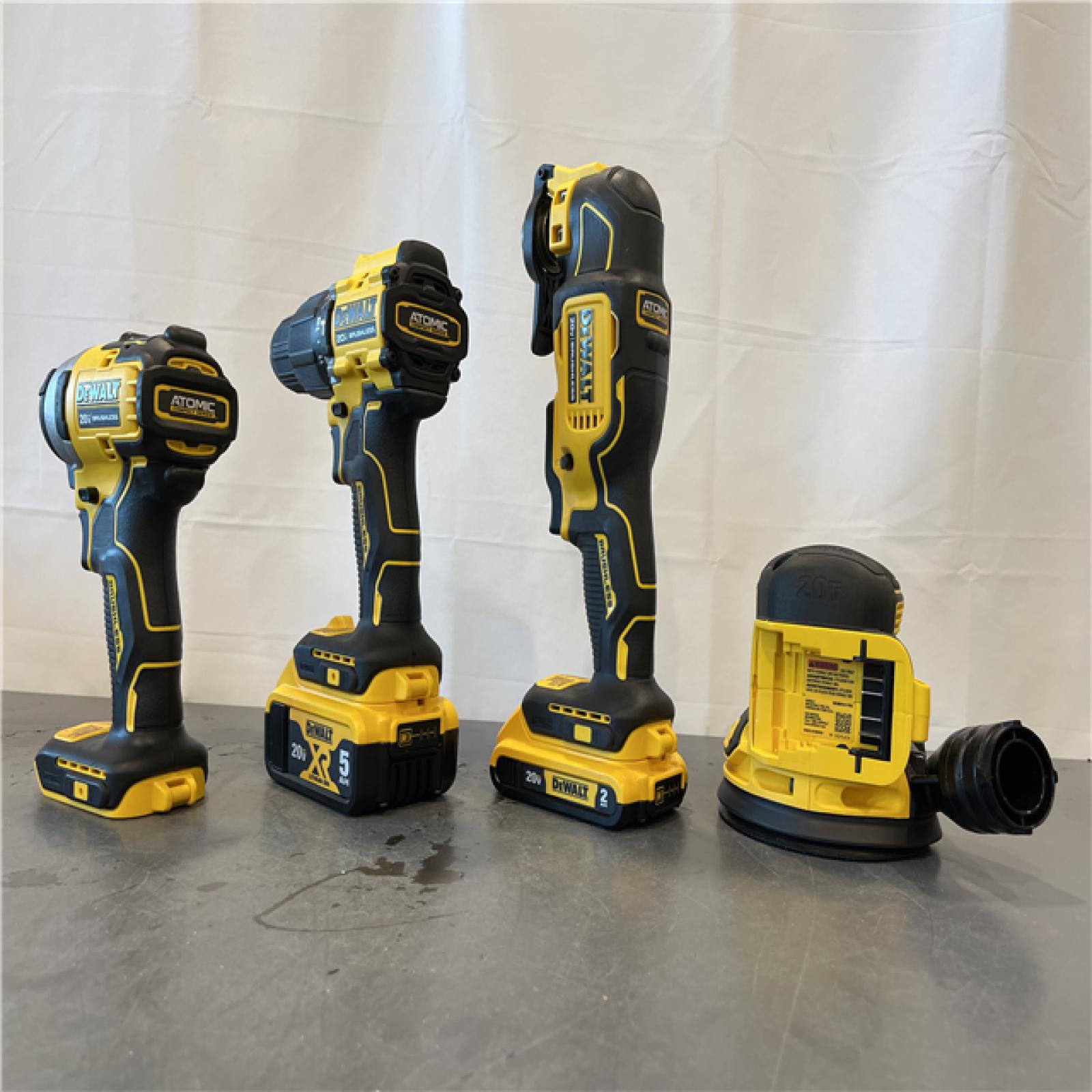 AS-IS - DEWALT 20-Volt MAX ToughSystem Lithium-Ion 6-Tool Cordless Combo Kit