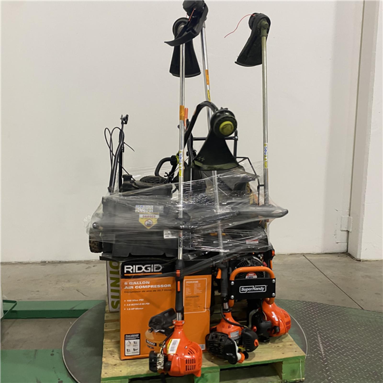 Dallas Location - As-Is Outdoor Power Equipment