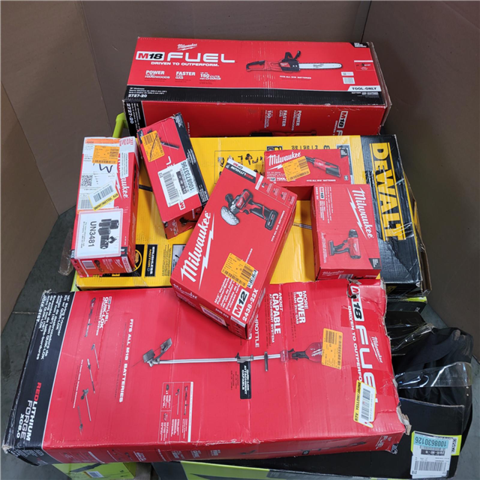 PHOENIX AS-IS TOOL PALLET