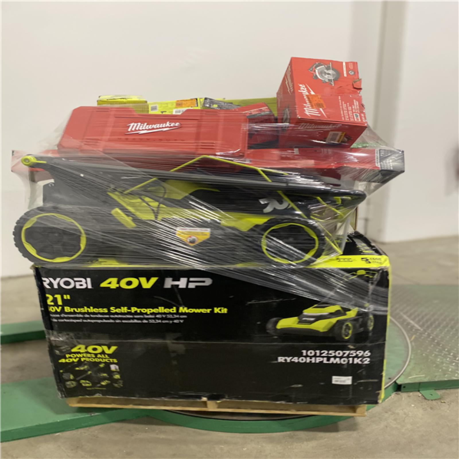 Dallas Location - As-Is Tool Pallet