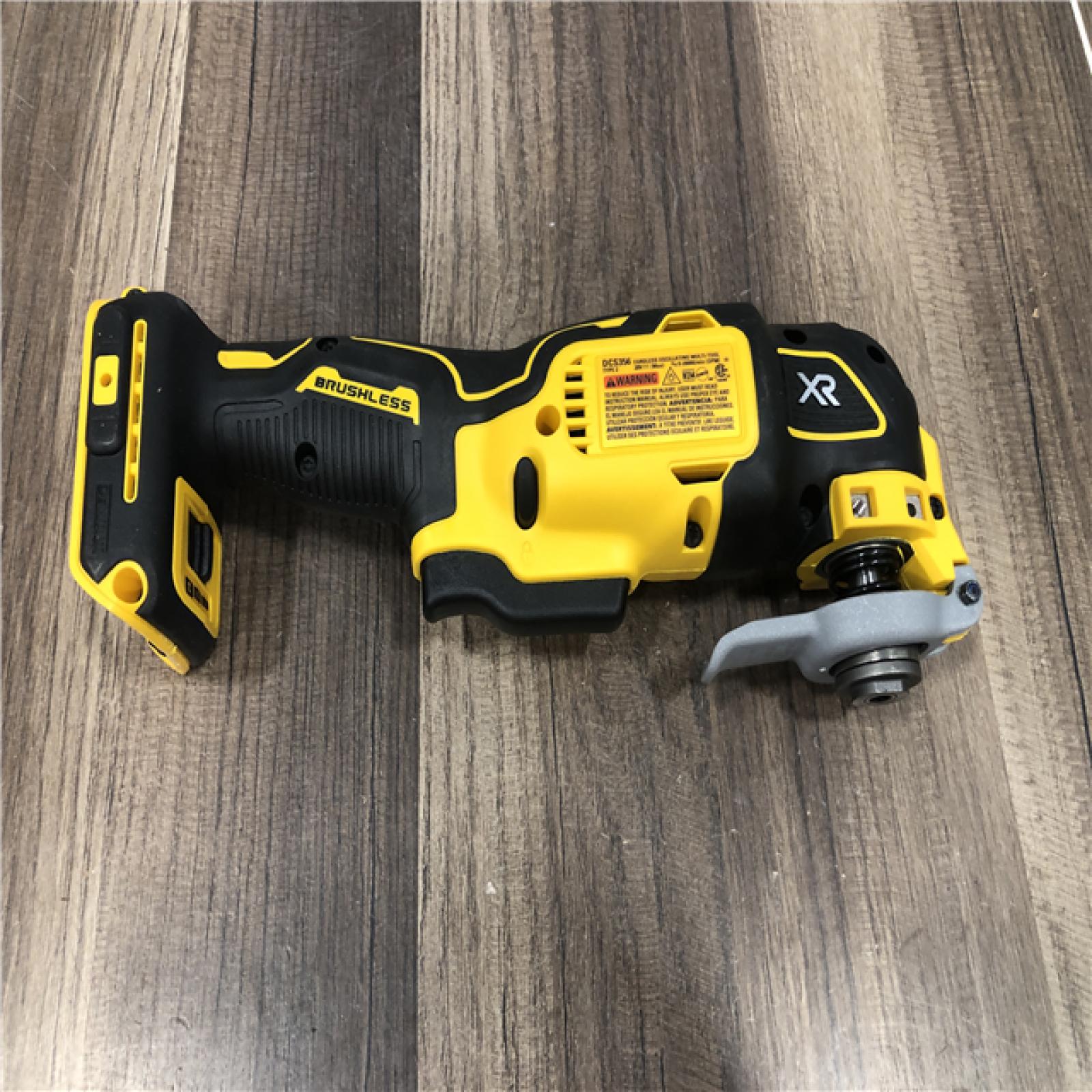 AS-IS DEWALT 20V MAX XR Cordless Brushless 3-Speed Oscillating Multi Tool (Tool Only)