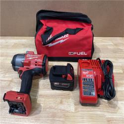 AS-IS Milwaukee FUEL 18V Cordless 1/2 in. Impact Wrench Kit