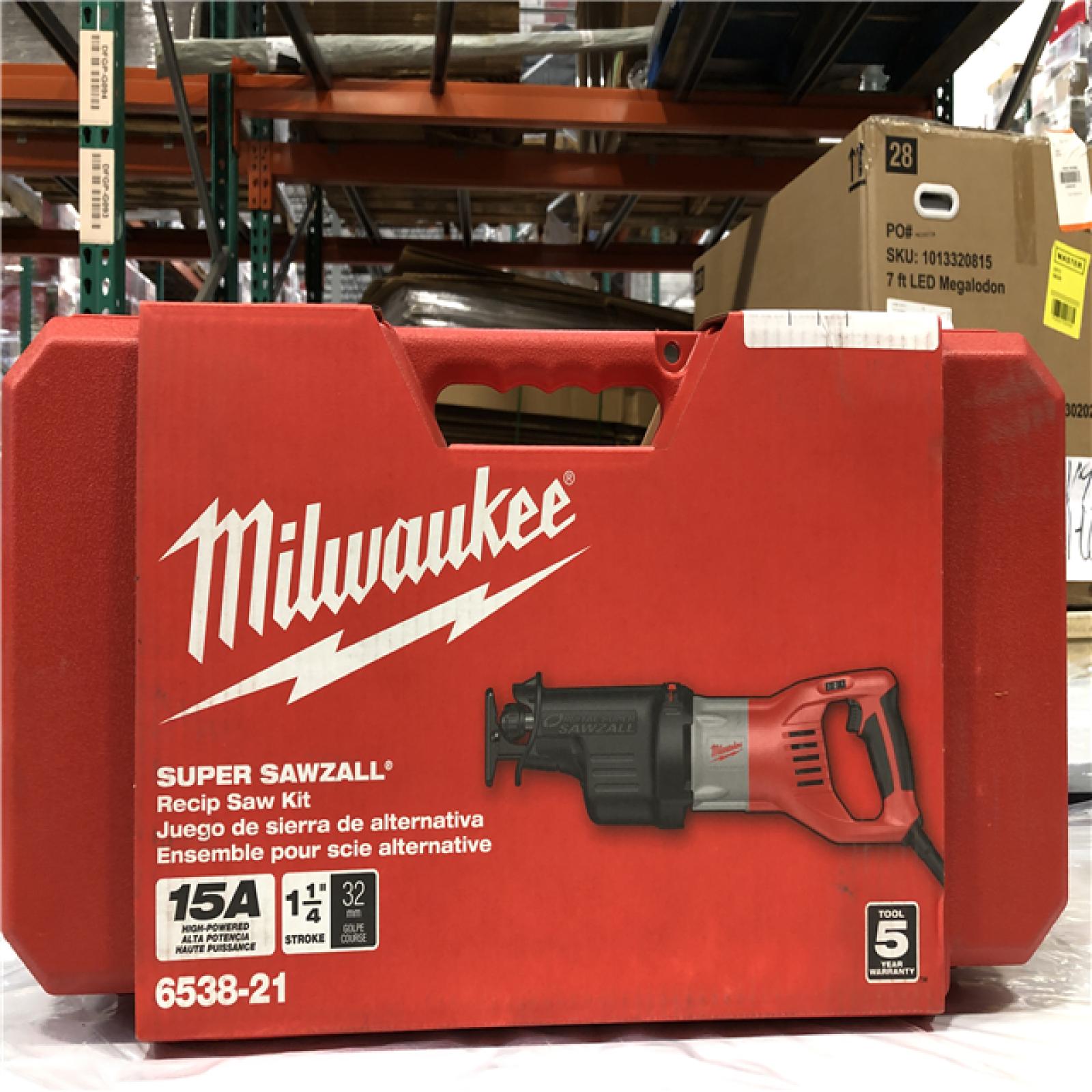 As-is Milwaukee Super Sawzall
