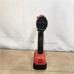 AS-IS- Milwaukee 18V Lithium-Ion Brushless Cordless 1/2 in. Compact Drill/Driver Kit