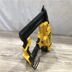 AS-IS DEWALT Cordless 18-Gauge Narrow Crown Stapler (Tool Only)