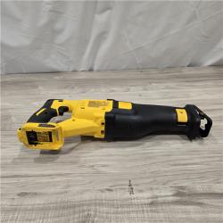 AS-IS FLEXVOLT 60V MAX Cordless Brushless Reciprocating Saw Kit