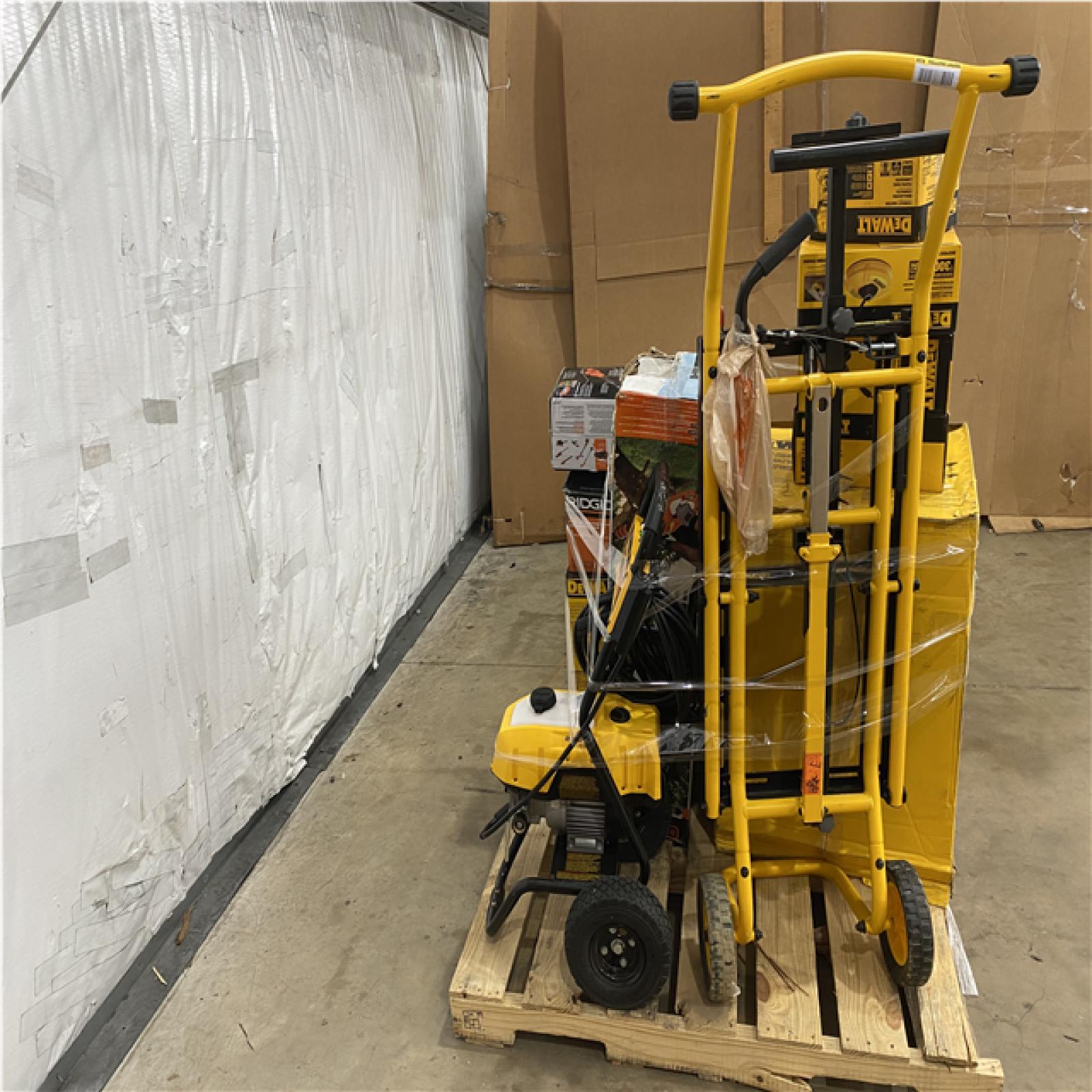 Houston Location - AS-IS Tool Pallet