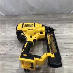 AS-IS DEWALT 20V MAX XR Lithium-Ion Electric Cordless 18-Gauge Brad Nailer (Tool Only)