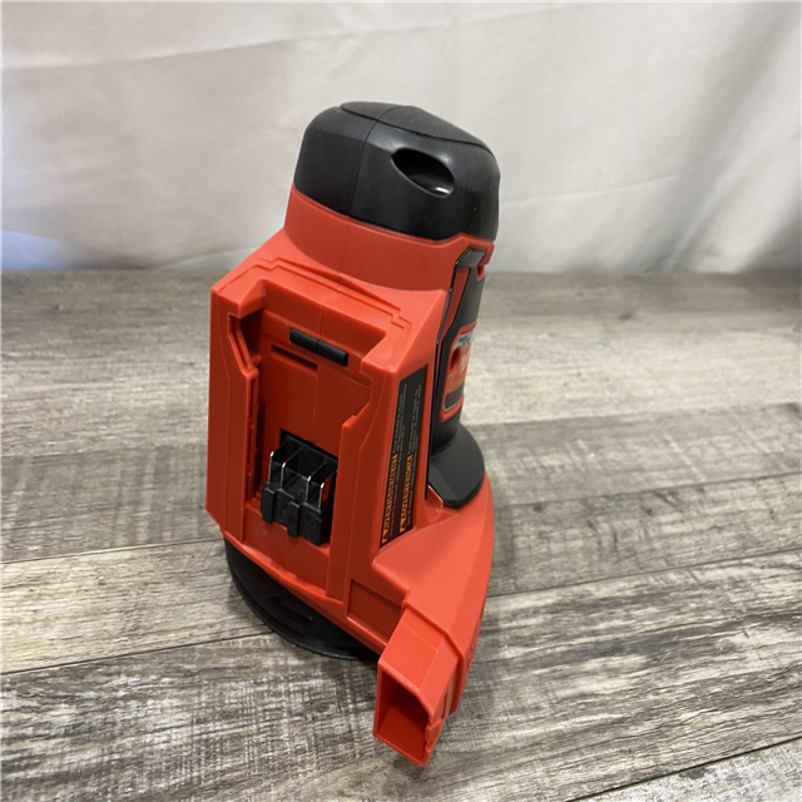 AS-IS Milwaukee 18V Lithium-Ion Cordless 5 in. Random Orbit Sander (Tool-Only)