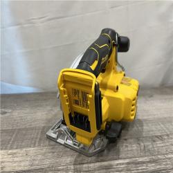 AS-IS DEWALT 20V MAX Cordless Brushless 6-1/2 in. Sidewinder Style Circular Saw (Tool Only)