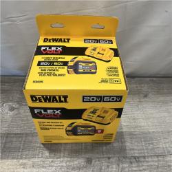 NEW - DEWALT 20V/60V MAX FLEXVOLT Lithium-Ion 9.0Ah Battery and Charger Starter Kit