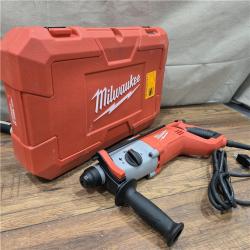 AS-IS Milwaukee 1 in. SDS Plus D-Handle Rotary Handle w/ Case