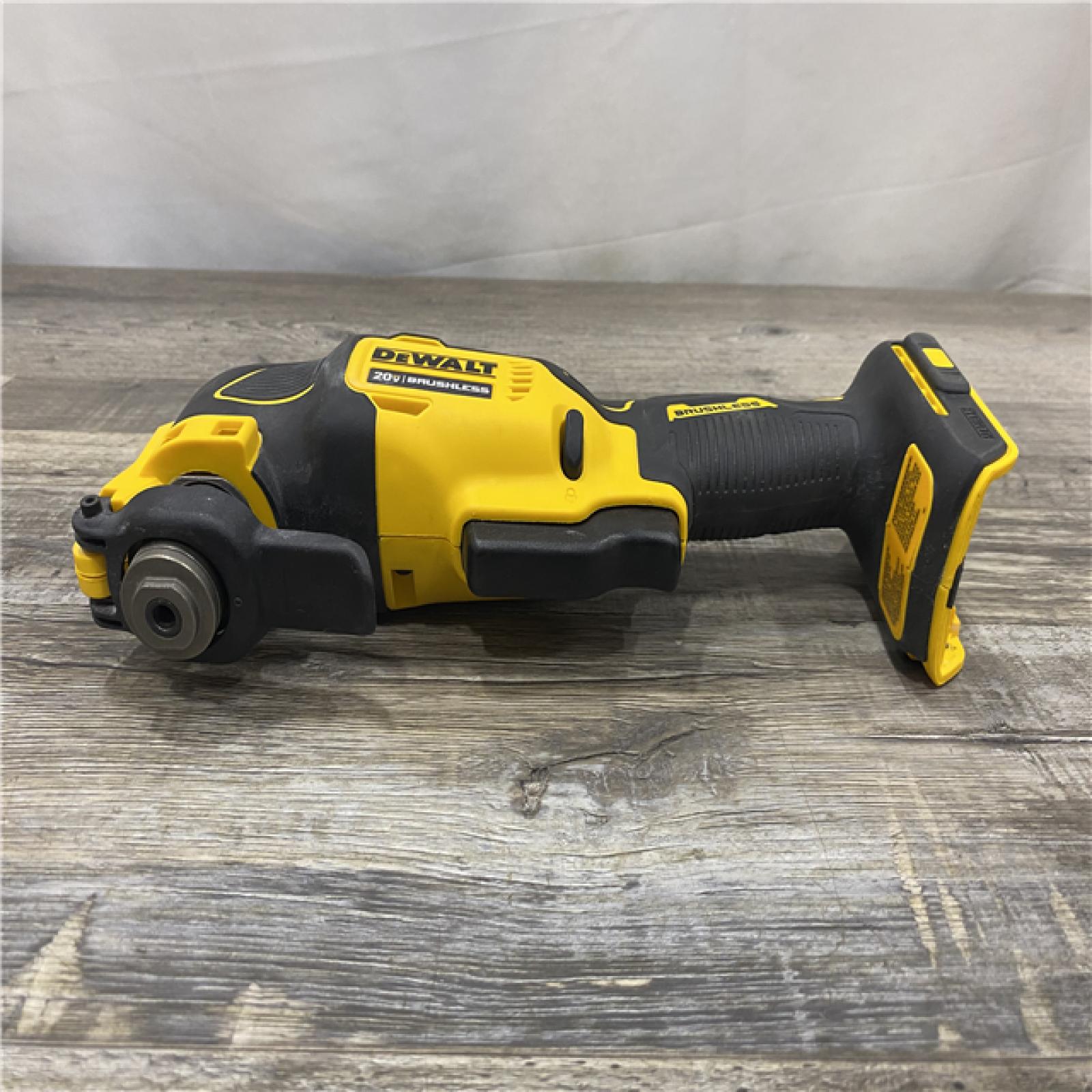 AS-IS DEWALT ATOMIC 20V MAX Cordless Brushless Oscillating Multi Tool (Tool Only)