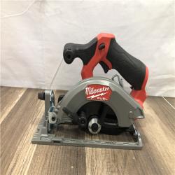 AS-IS Milwaukee FUEL 12V Lithium-Ion Brushless 5-3/8 in. Cordless Circular Saw (Tool-Only)