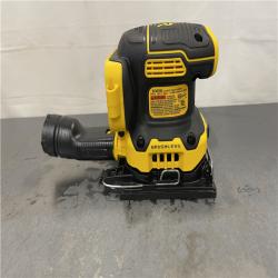 AS-IS - DEWALT 20V MAX XR Brushless Cordless 1/4 Sheet Variable Speed Sander