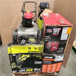 CALIFORNIA AS-IS OUT DOOR POWER EQUIPMENT
