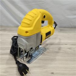 AS-IS Dewalt 5.5 Amp Corded Jig Saw Kit
