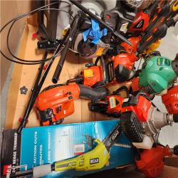 CALIFORNIA AS-IS OUT DOOR POWER EQUIPMENT