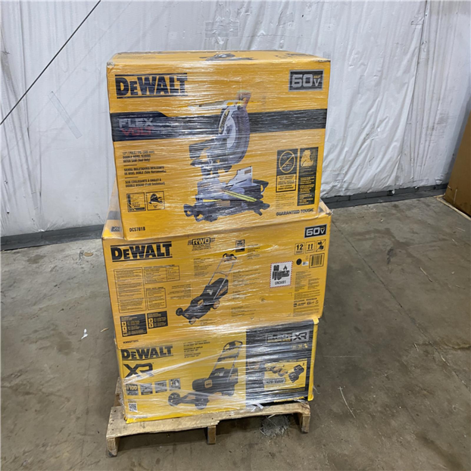 Houston Location AS IS - Tool Pallet