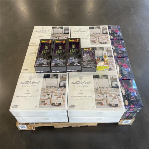 DALLAS LOCATION- NEW!- BULLSEYE MIXED TOY PALLET