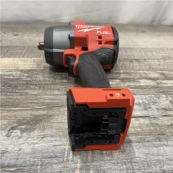 AS-IS Milwaukee FUEL 18V Lithium-Ion Brushless Cordless 1/2 in. Impact Wrench with Friction Ring (Tool-Only)
