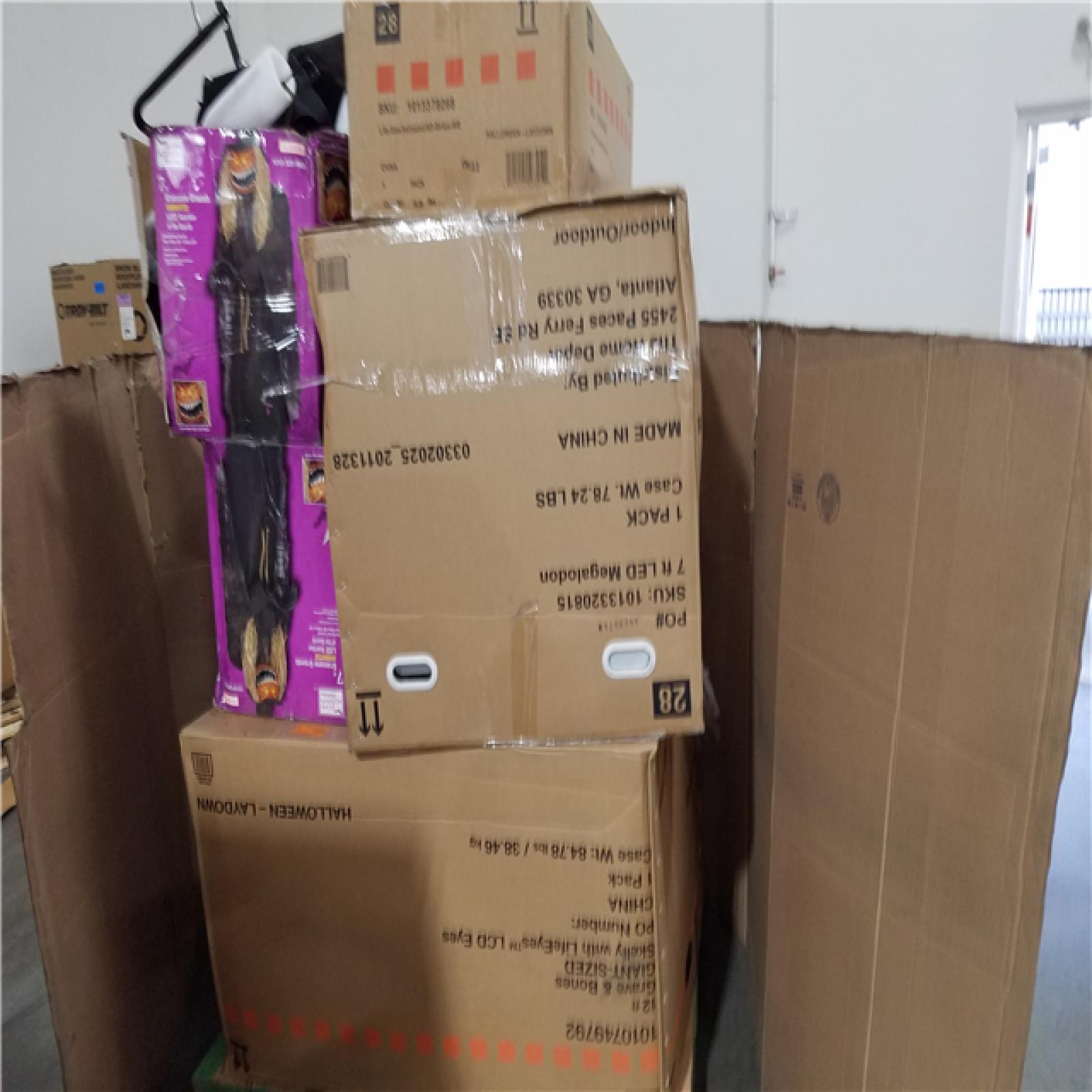 California AS-IS Holiday Pallet