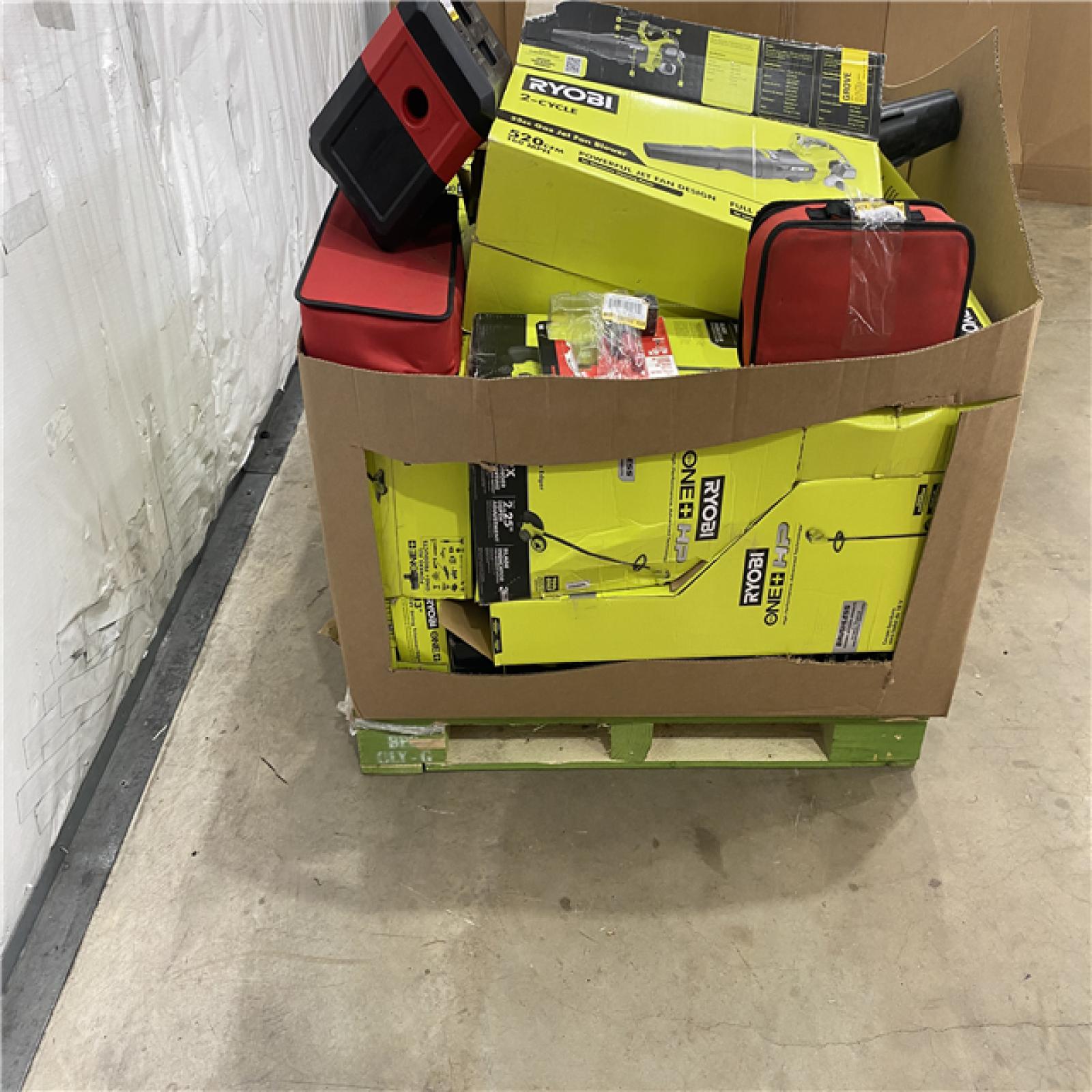 Houston Location - AS-IS Tool Pallet